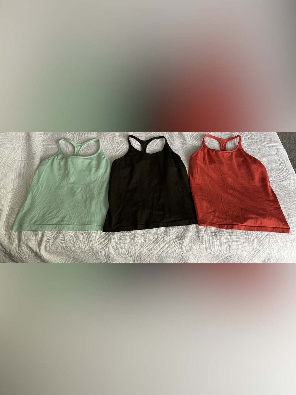 Athleta Racerback Tank Tops - Set of 3!